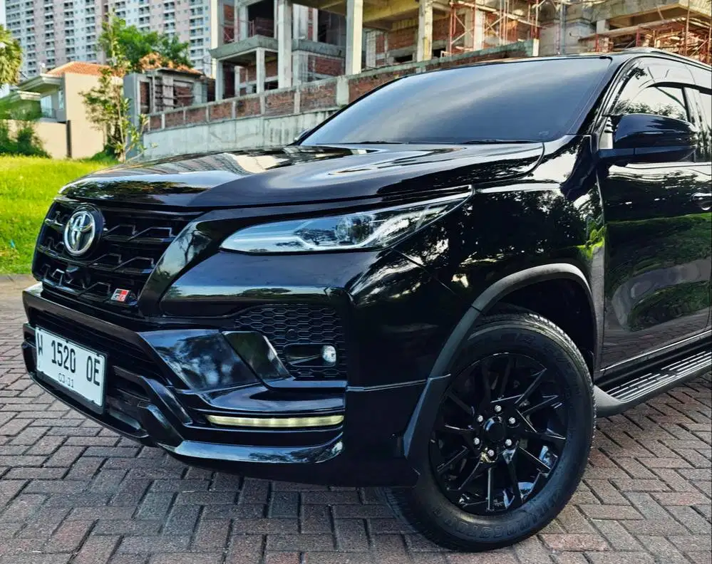 Fortuner 2.4 VRZ GR TRD 2021 pmk 2022 Nama Sendiri Pajak Baru Istimewa