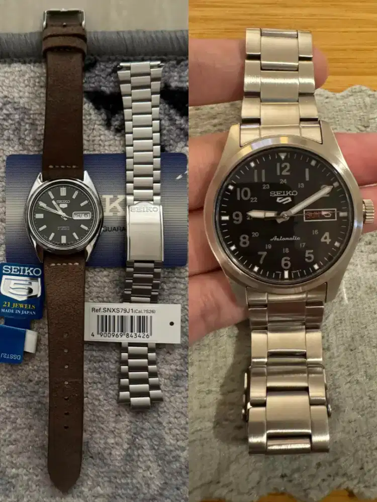 Seiko SRPG27K1
Seiko SNXS79J1 citizen orient casio