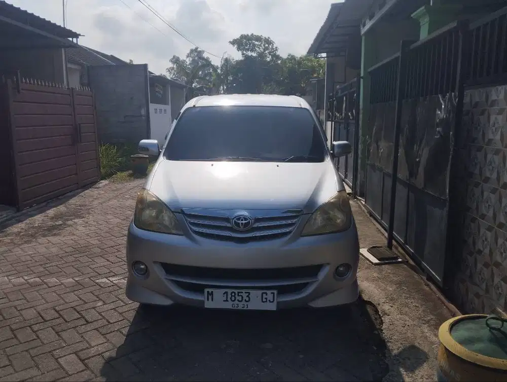 Avanza S 1.5 tahun 2008