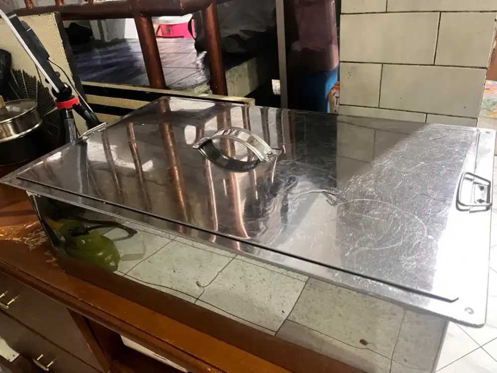 Dijual.dandang bakso malang sekat 8 ukuran 60x35x20stanles stell