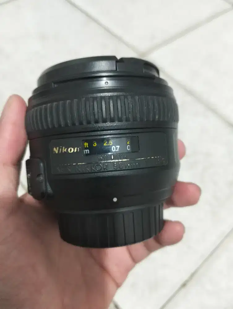 Nikon afs 50mm f1.4 g no jamur