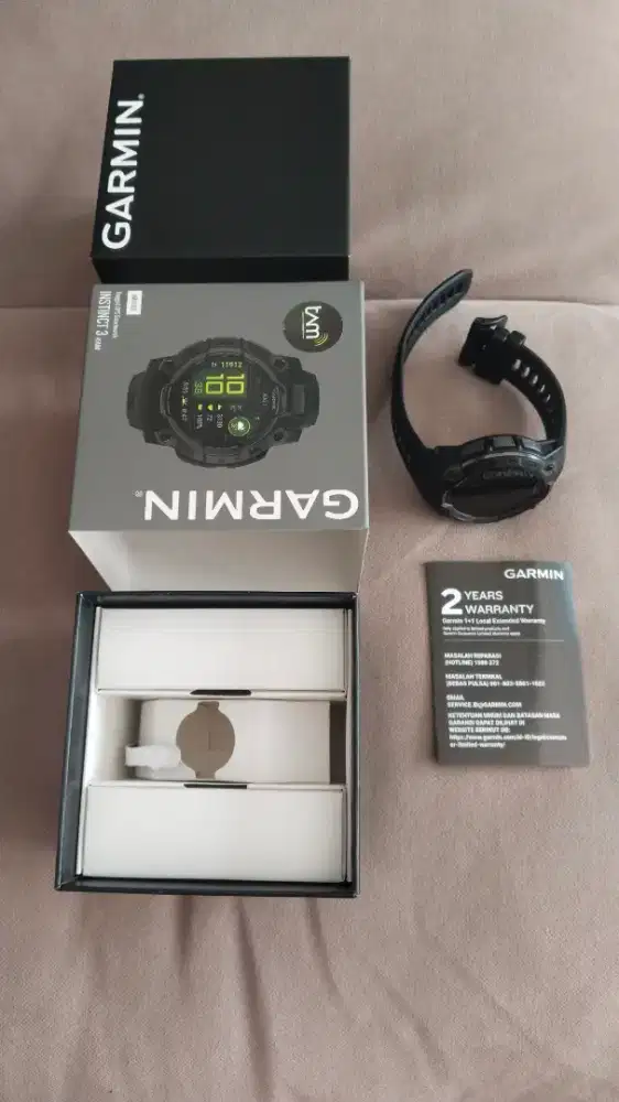GARMIN 3 INSTINCT AMOLED 45mm
