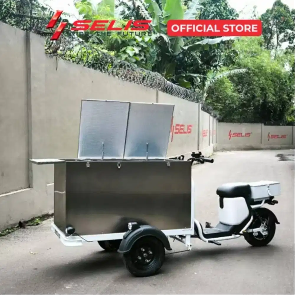 GEROBAK LISTRIK SELIS PUJASERA LITE