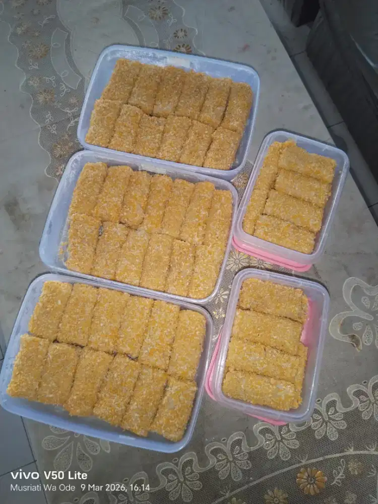 Risol Mayo, Sosis Solo, Cheese Roll & Coklat Roll