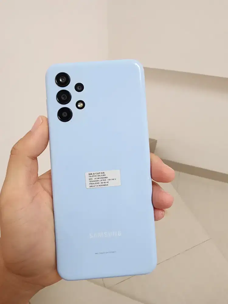 Samsung Galaxy A13 Ram 6GB/Rom 128GB Blue