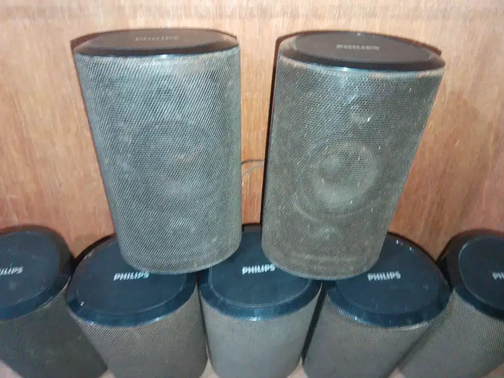 Philips Speaker Drum model 4 ohm, full ori, utuh, merk Holland Europe