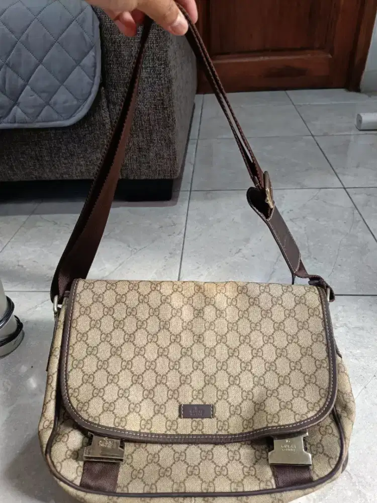Tas Sling Bag Gucci Vintage