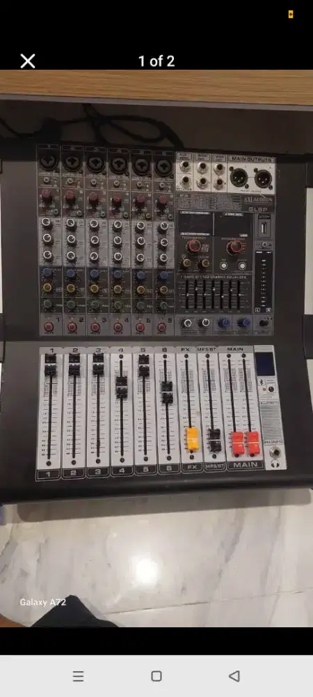 Mixer & Speaker Bekas Cafe Jual Murah