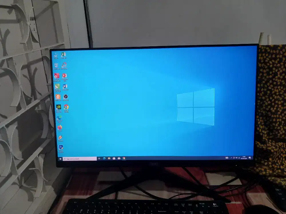 1set PC Amd Ryzen 5 5500 Ram 16gb ssd 500gb hdd 500gb vga 2gb ddr5