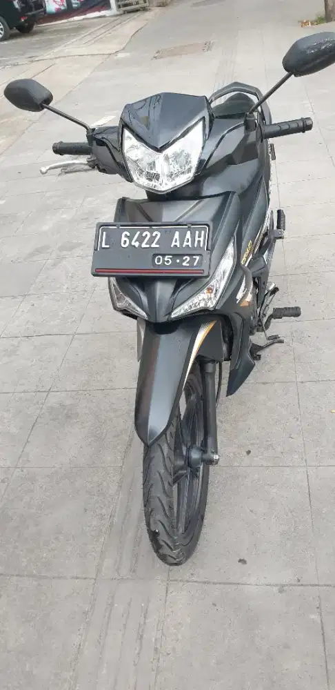 Supra X 125 th 2022 istimewa pjk baru