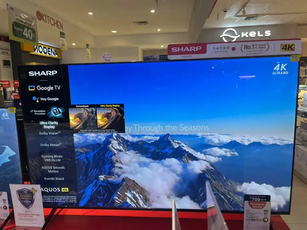 smart tv sharp 65inc