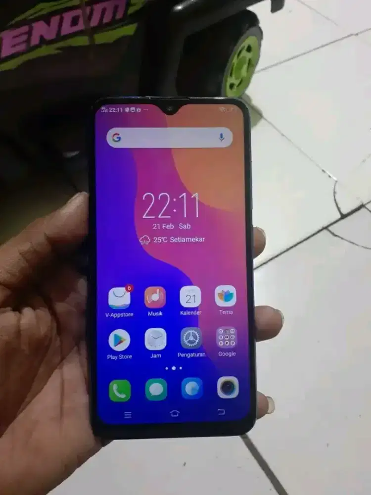 Vivo y93 ram 3/32gb