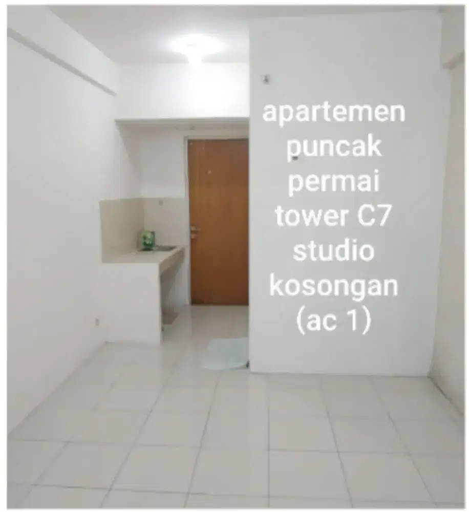 Puncak Permai Studio Kosongan dekat Darmo,Citraland,Pakuwon,Unesa