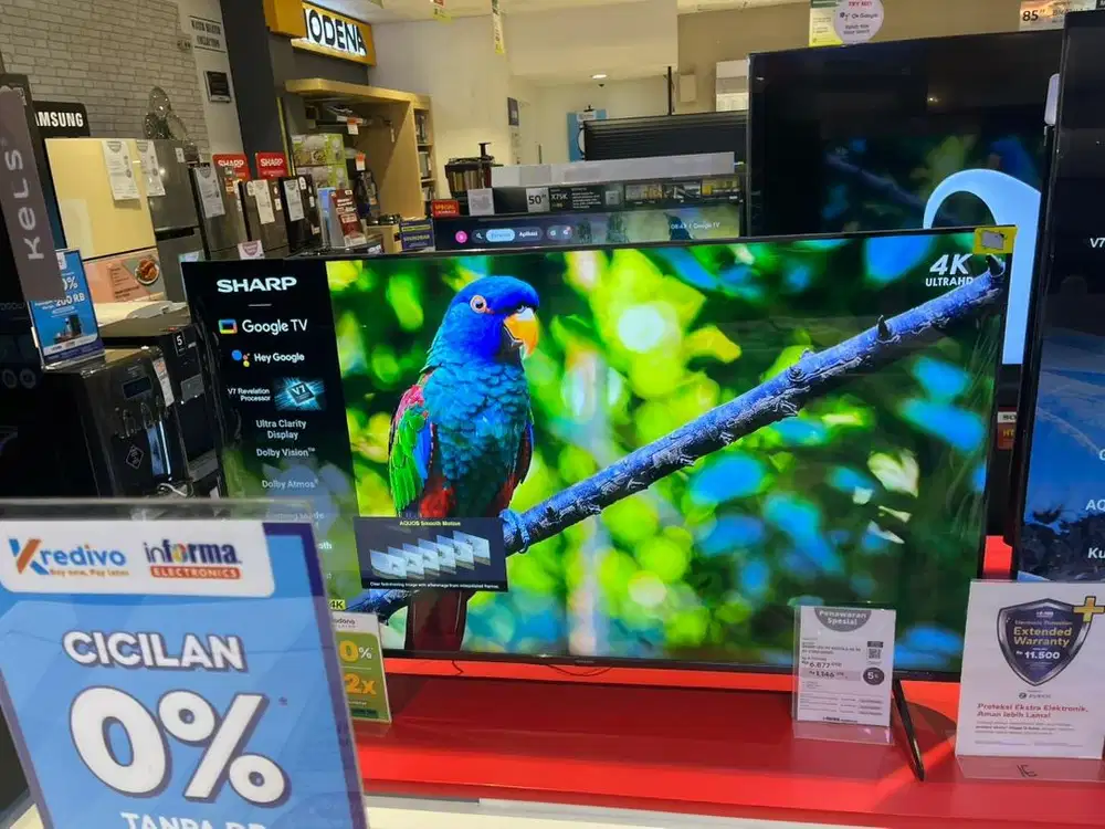 google tv sharp 55 inc