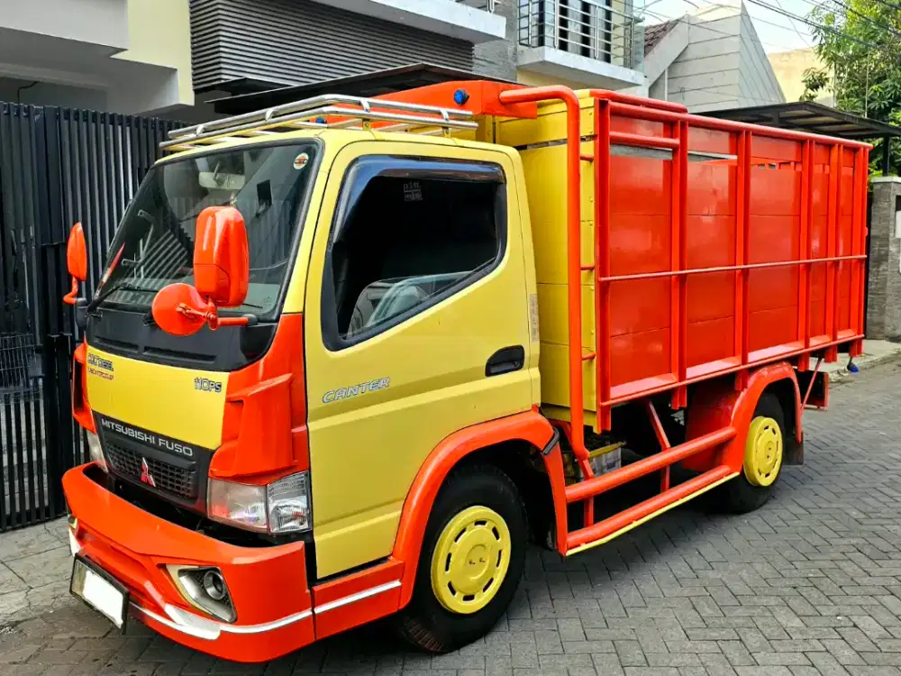 CANTER 4R KBIN100%ORICAT KM130rb FULVAR BakTENTREM MESINSEGEL ISTIMEWA