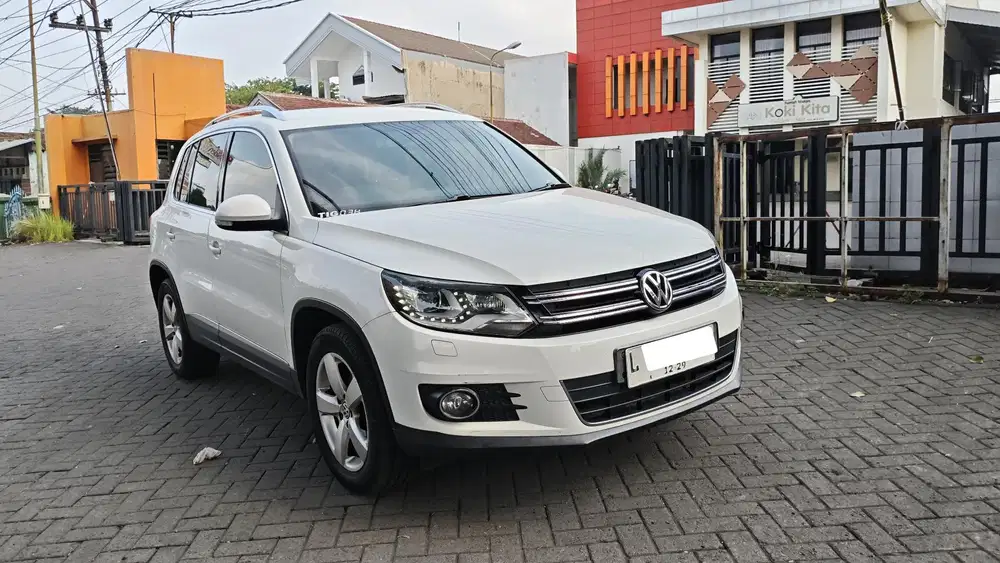 Volkswagen Tiguan 2013 Bensin