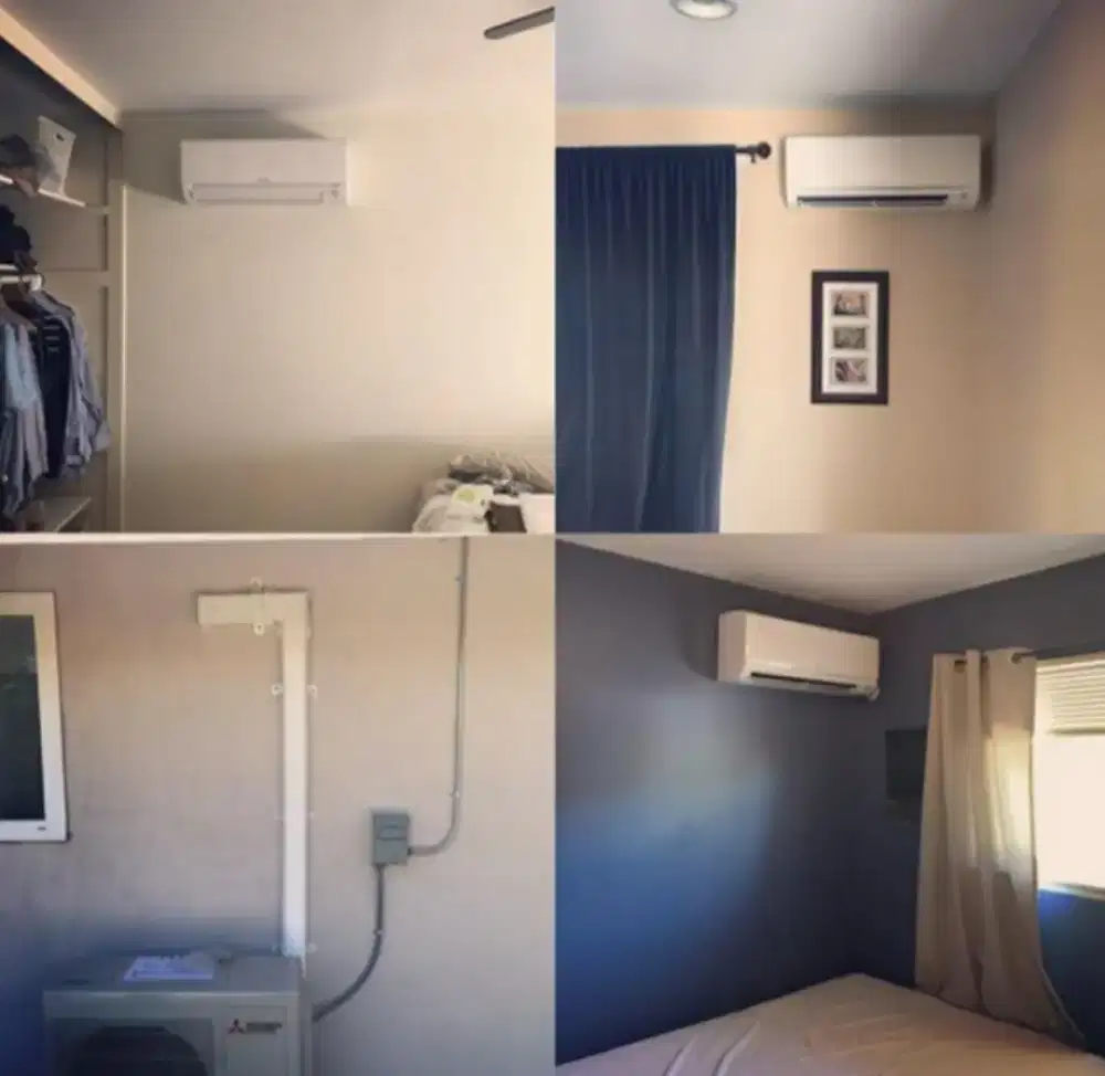 Tukang cuci AC bongkar pasang AC service kulkas perbaikan AC mati