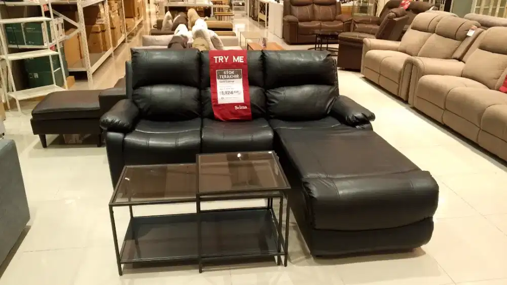 Sofa L Premium Murah