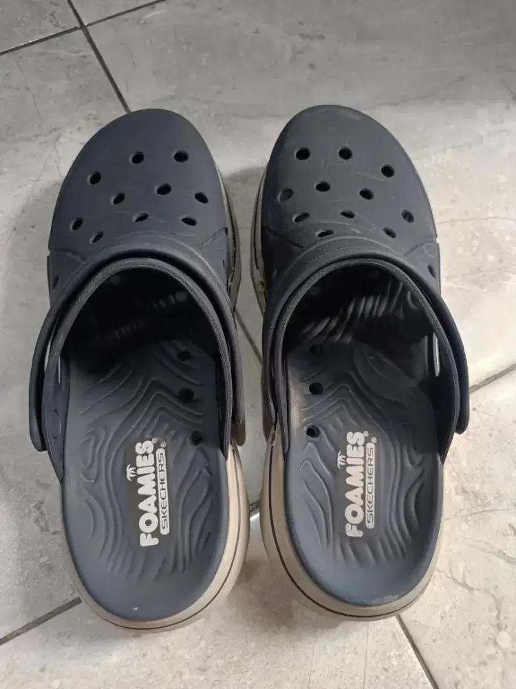 Sandal Rubber Skechers Foamies Go Walk Size 10