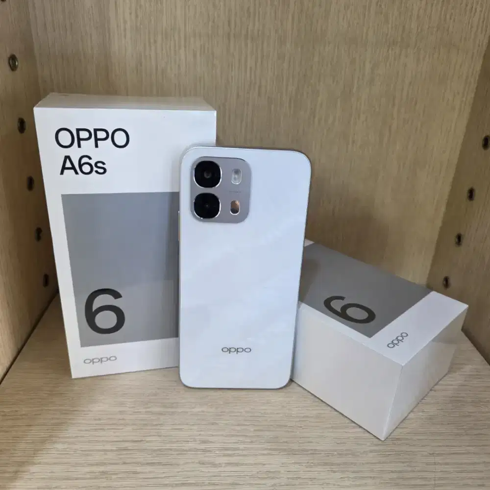 OPPO A6s Murah Meriah, Stok Terbatas