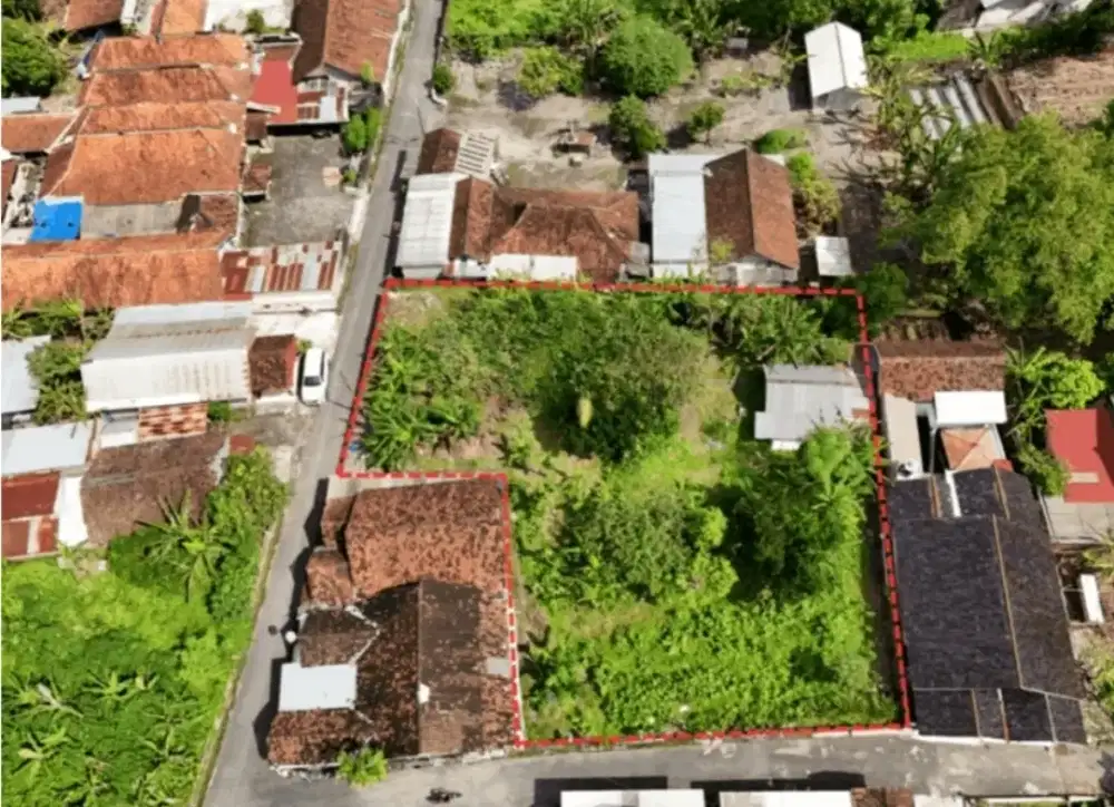 Jual tanah Strategis Luas 1205m Pakem Sleman, Yogyakarta