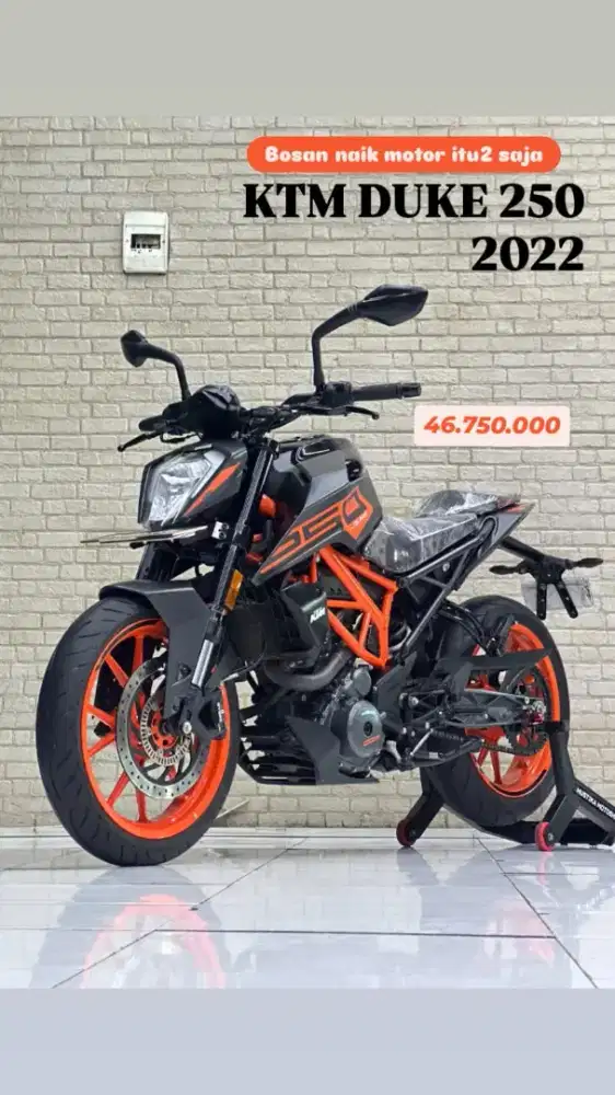 KTM Duke 250 2022