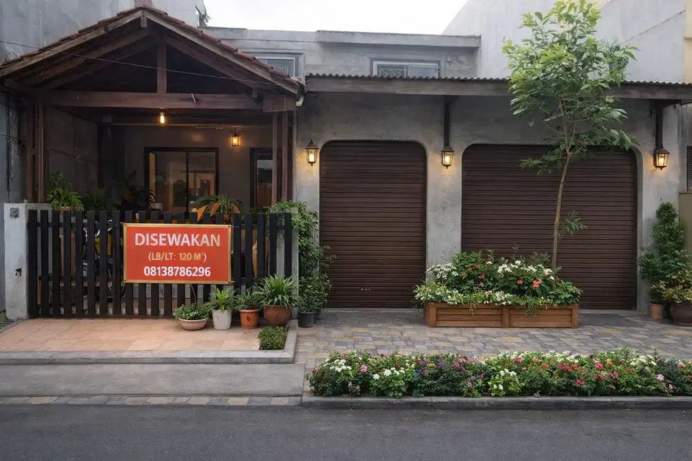 Rumah di Pondok Pucung Indah