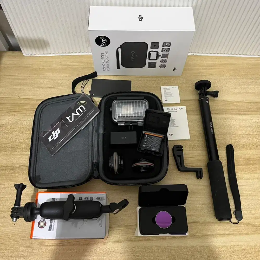 Aksesoris dji osmo action 1