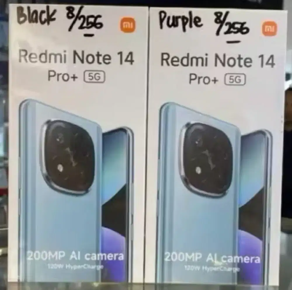 Xiaomi Redmi Note 14 Pro Plus + Pro+ 8/256 BNIB Garansi Resmi Indo