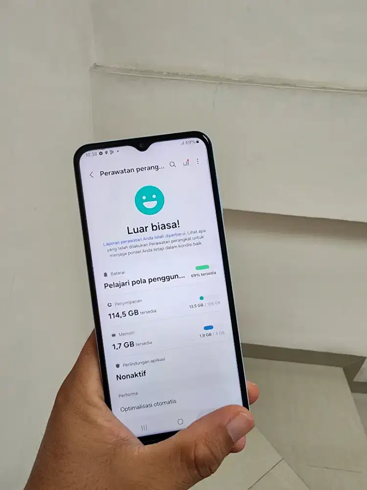 Samsung Galaxy A54 5G Ram 8GB/Rom 128GB Graphite