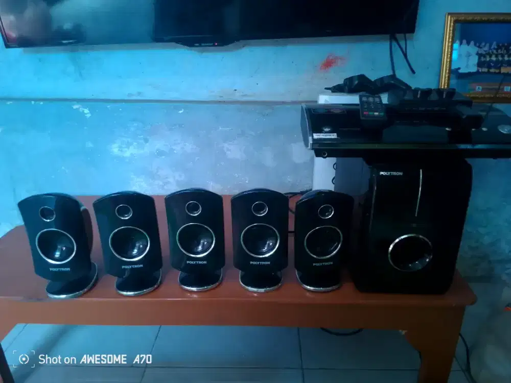 JUAL BU Home Theater Polytron Bagus