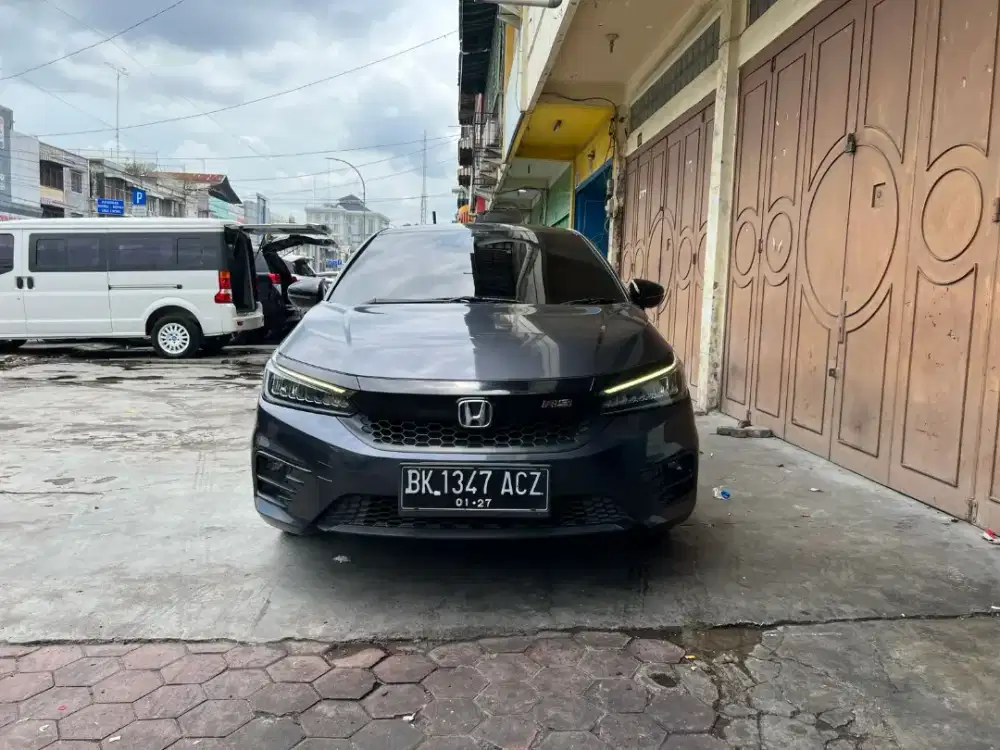 Honda City RS CVT 2021