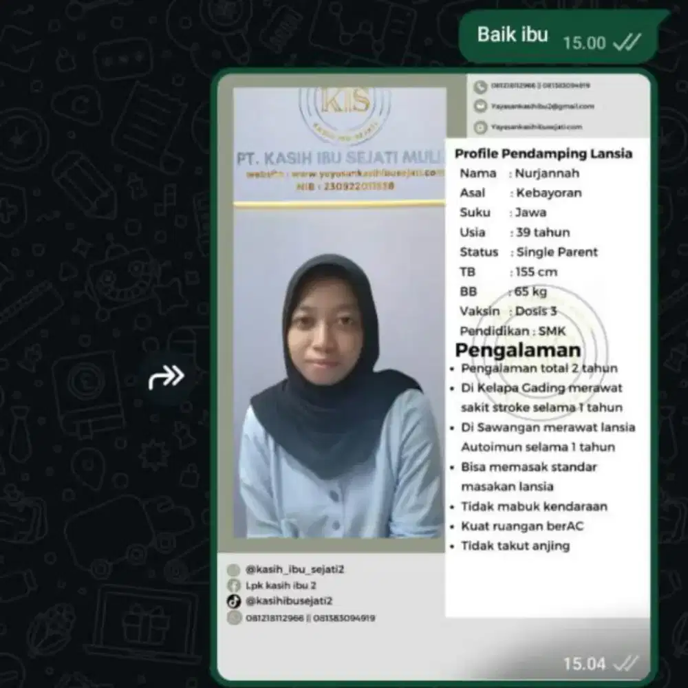 Mencari pekerjaan art nginap atau infal