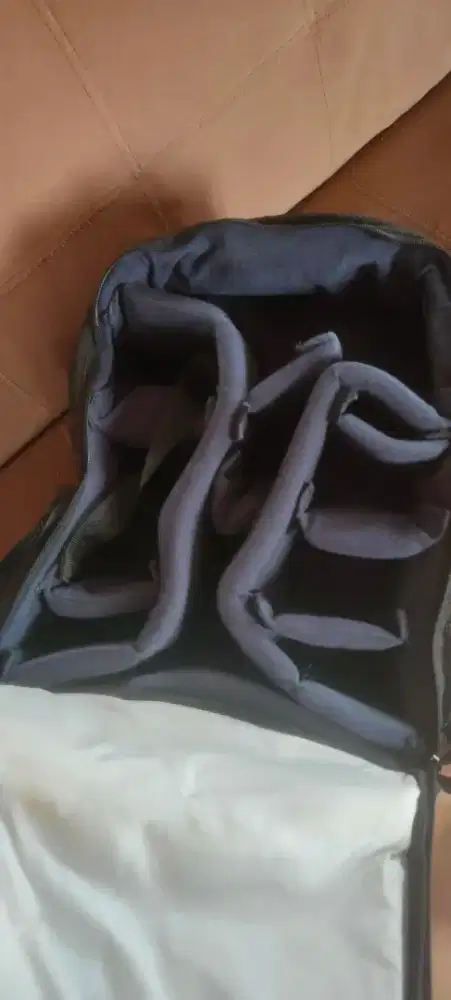 Tas kamera kondisi bagus