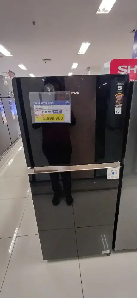 Promo kulkas bisa cicilan