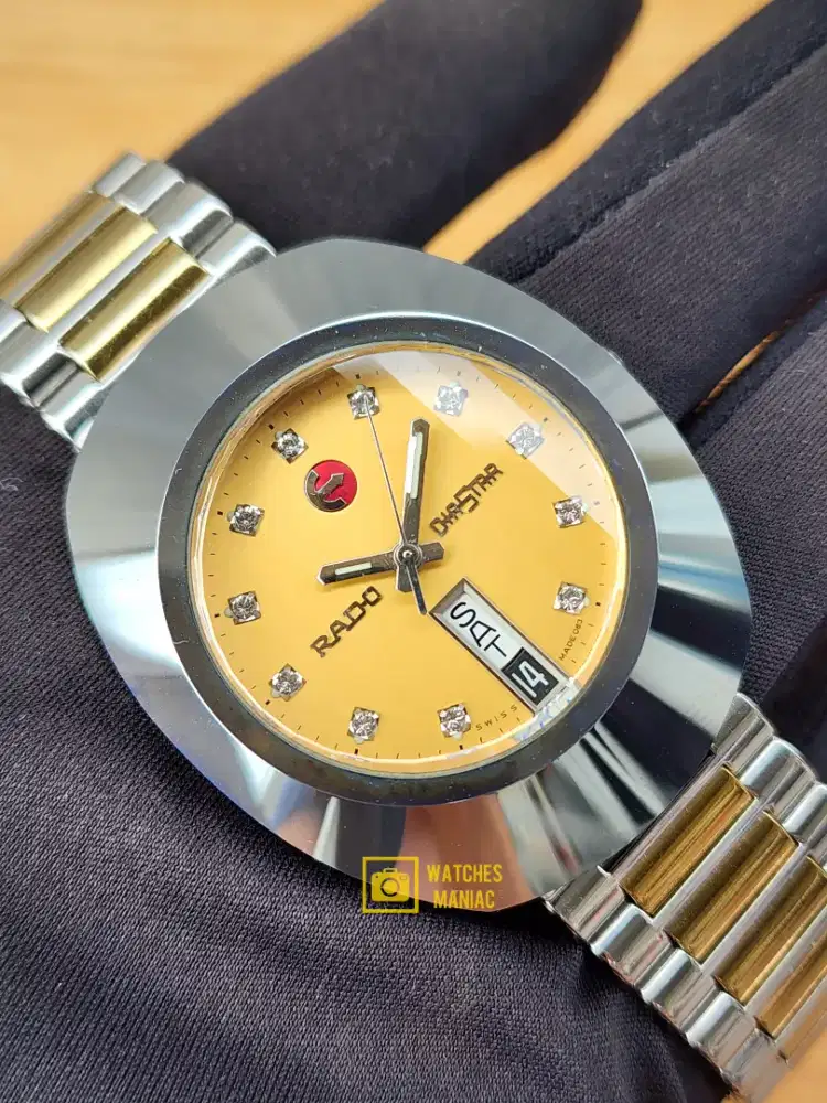 Jam Tangan Luxury Original Rado The Original Daydate Automatic Fullset