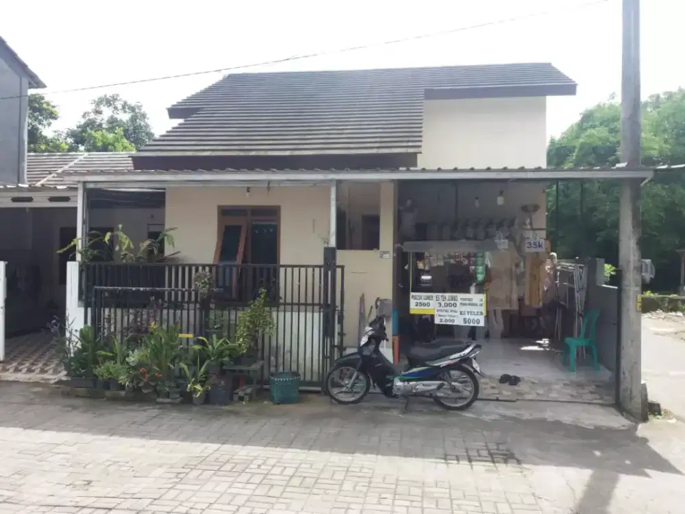 Rumah di Perum Griya Pratama Asri 1 Dompyongan, Jogonalan