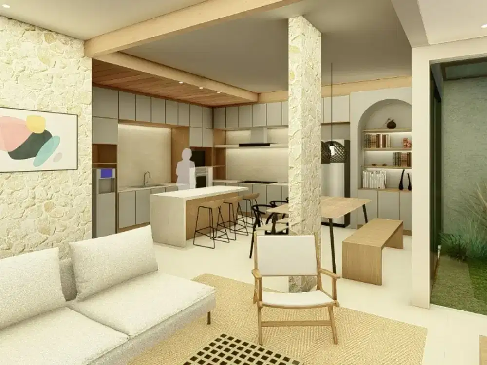 TURUN HARGA Dijual Rumah Quantis Signature BSD CITY