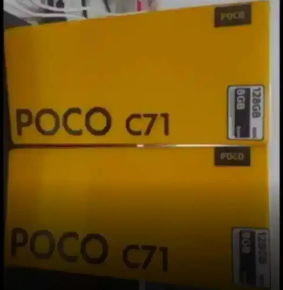 Xiaomi Poco C71 4GB+128GB BNIB Garansi Resmi Indonesia