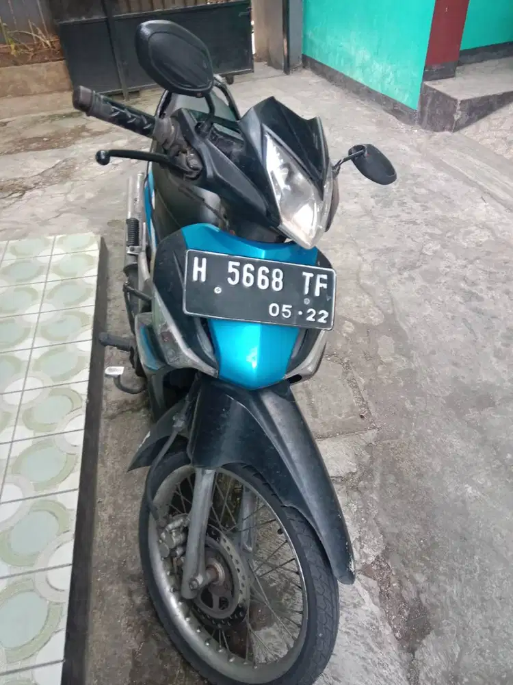 Honda Supra X 2012 Plat H