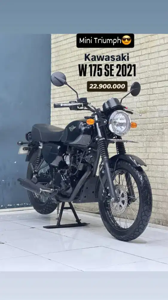 Kawasaki W175SE 2021