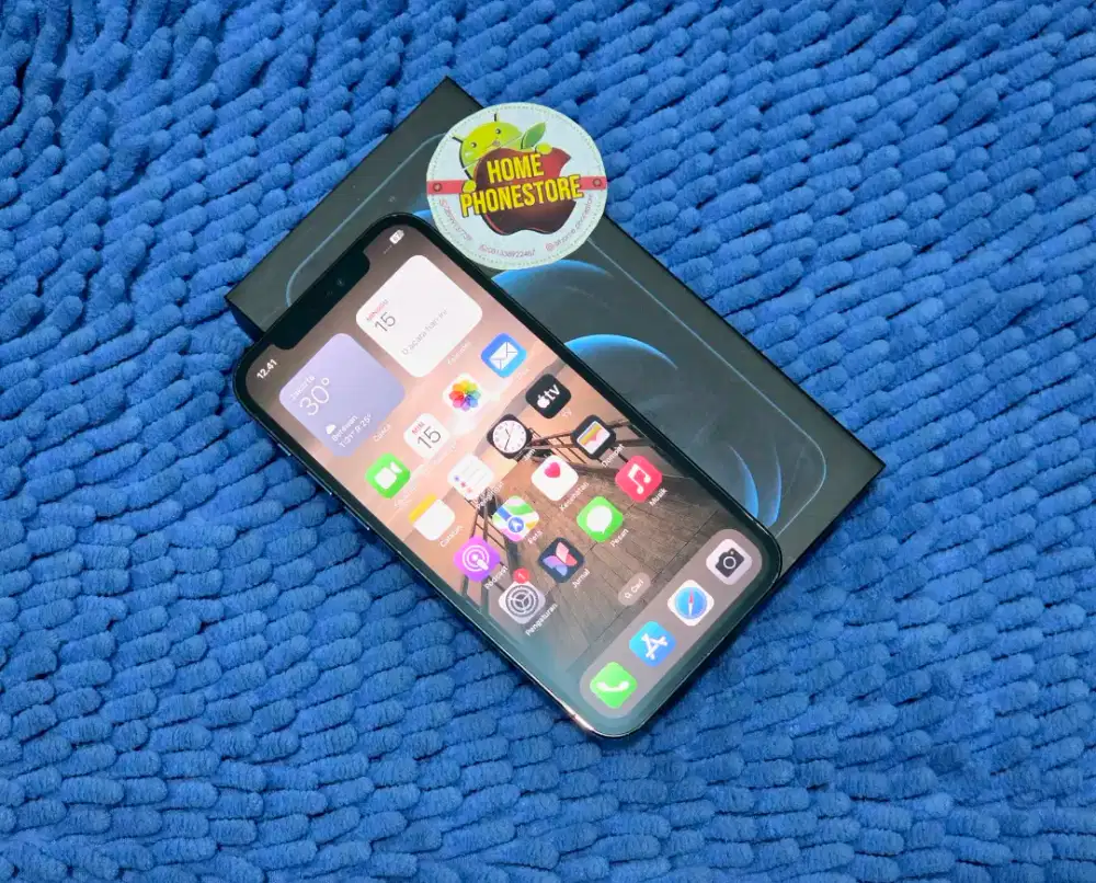 IPhone 12 Pro 256Gb Resmi Indo Terjamin