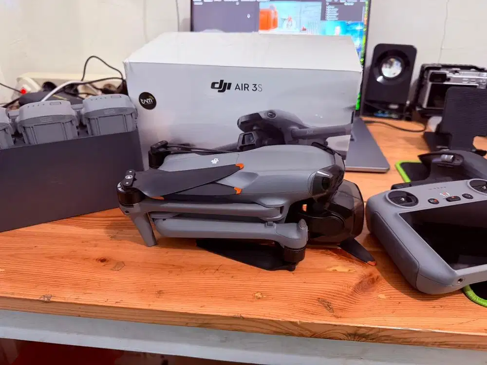 Drone Dji Air 3s Mulus Like New