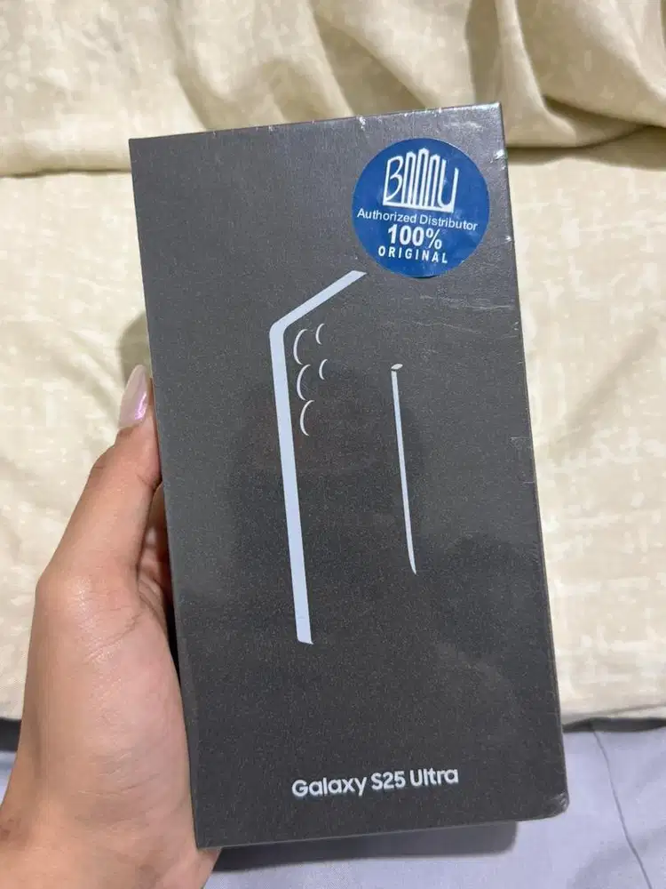 Samsung s25 ultra 256gb segel