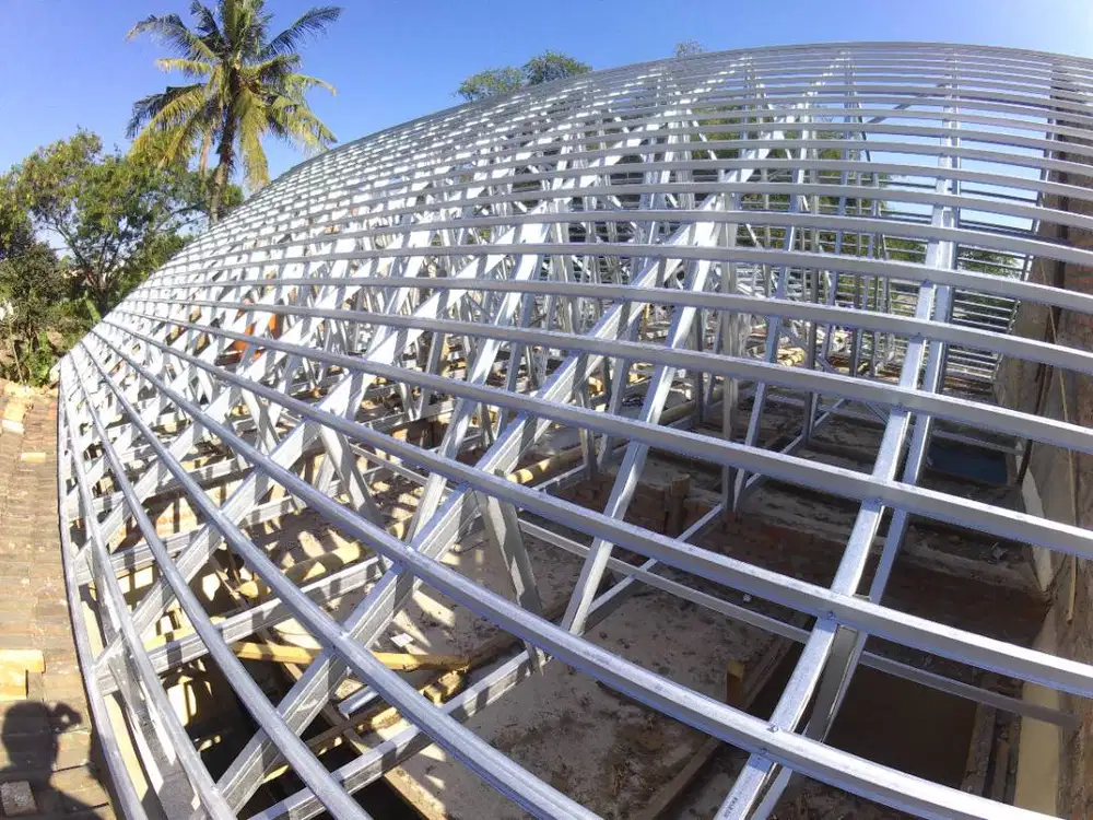 Renovasi Atap Dengan Baja Ringan BIMATRUSS Pling Berkualitas dan Kokoh