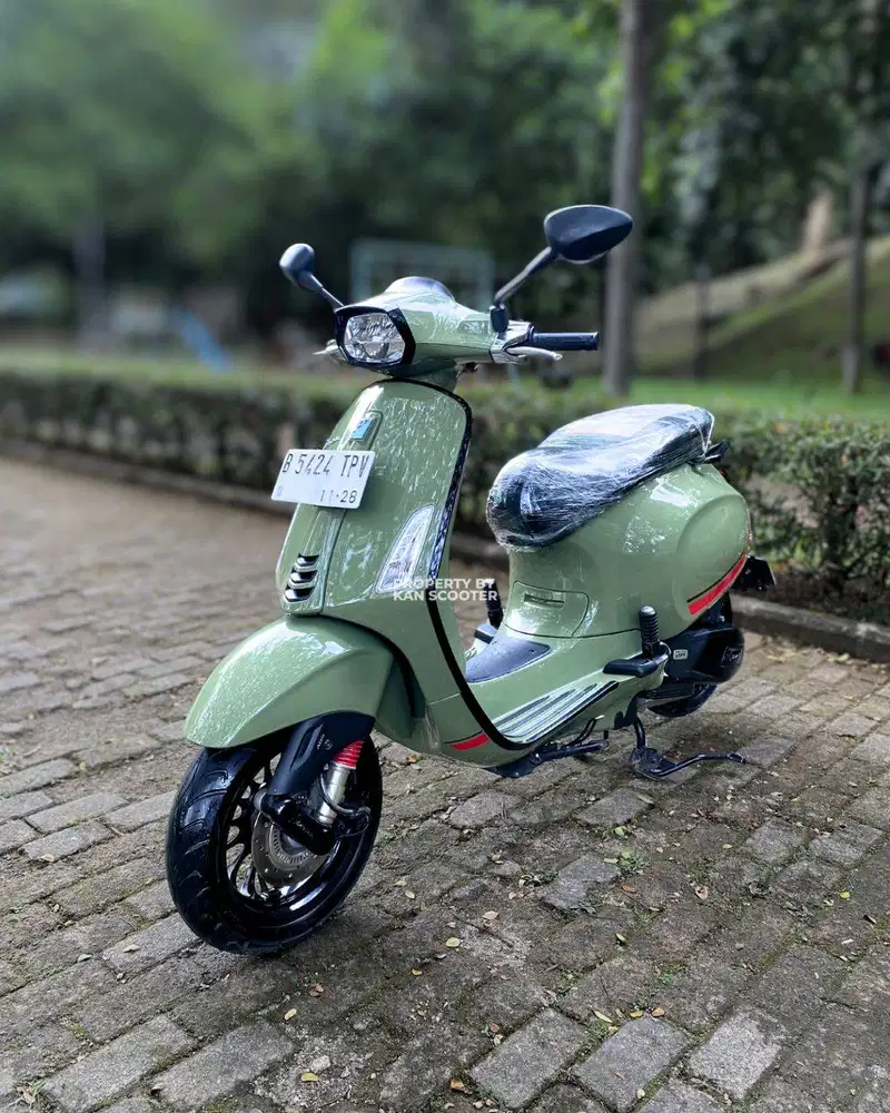 VESPA SPRINT S iGET ABS FACELIFT 2023 TERMURAH