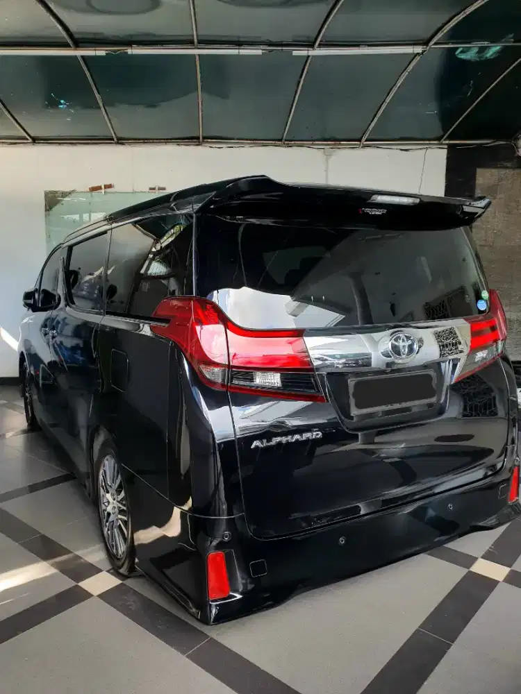 Alphard SC Premium Sound CBU(Highspek)