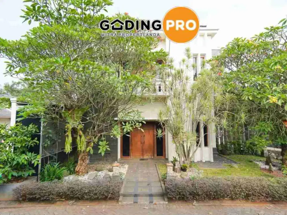 Rumah Hook Rapih LT 180 Siao Huni Di Grand Cibubur Country