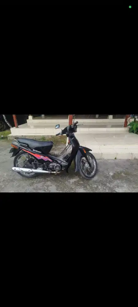 Dijual Cepat. Suzuki Crystal tahun 1994 Full Orisinil.