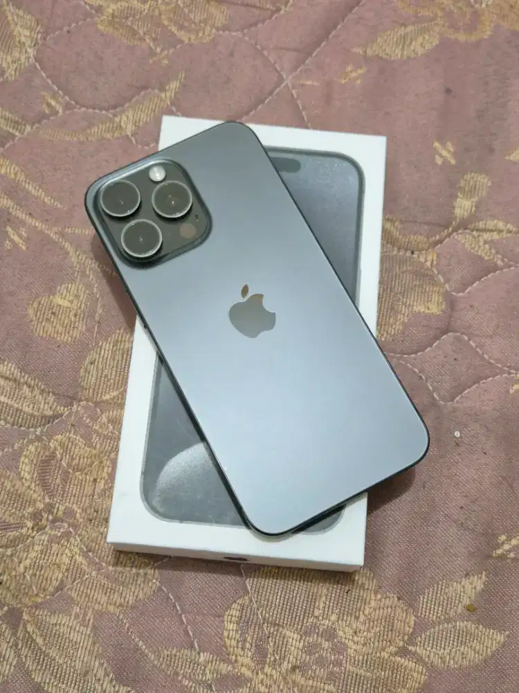 iphone 15 pro max 512gb ibox black lengkap